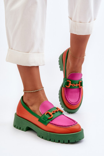 Mokassiinid   kaunistustega...