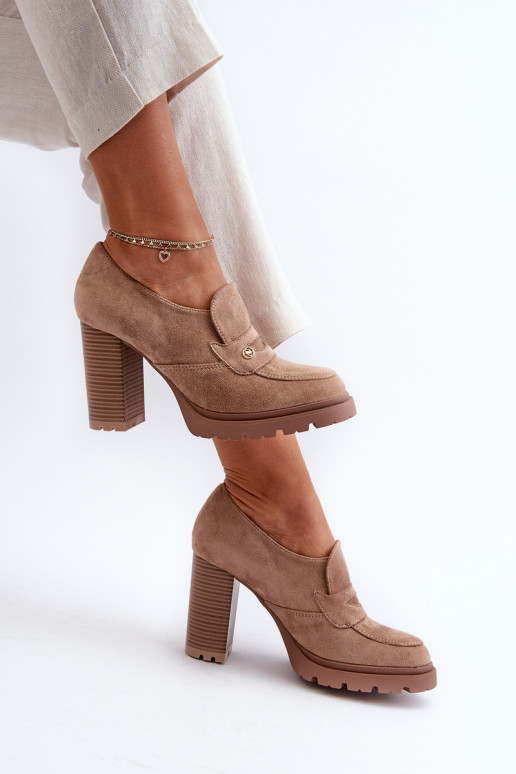 Jalatsid   owe kõrge jämeda kontsaga... Jalatsid   owe kõrge jämeda kontsaga...