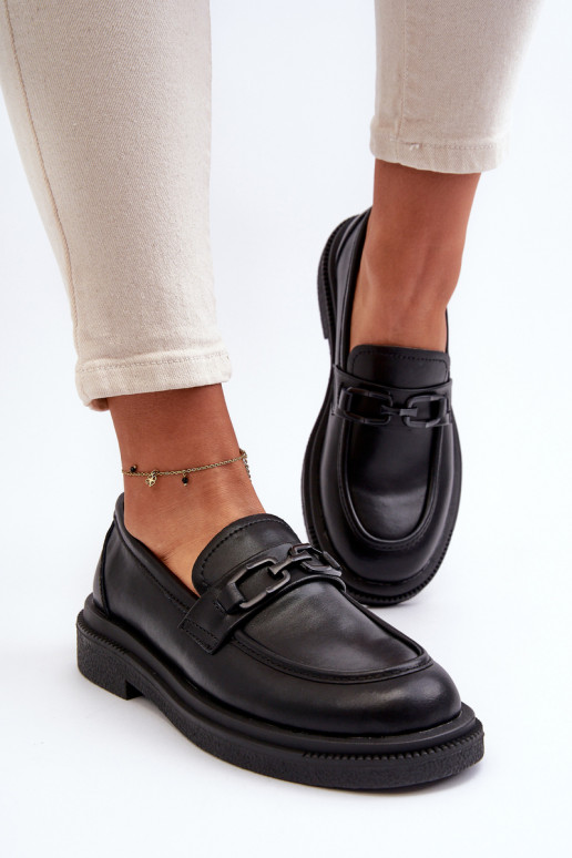 Naiste mokassiinid mustad Keelana Naiste mokassiinid mustad Keelana