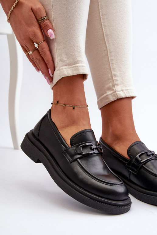 Naiste mokassiinid mustad Keelana Naiste mokassiinid mustad Keelana