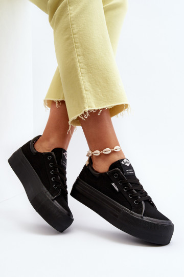 Naiste saapad platvormiga...