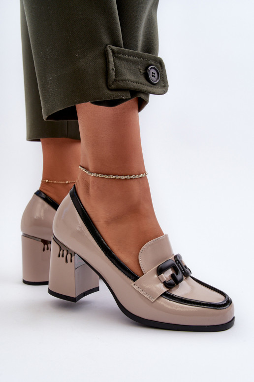 Jalatsid   kõrge jämeda kontsaga... Jalatsid   kõrge jämeda kontsaga...