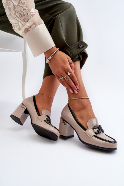 Jalatsid   kõrge jämeda kontsaga... Jalatsid   kõrge jämeda kontsaga...