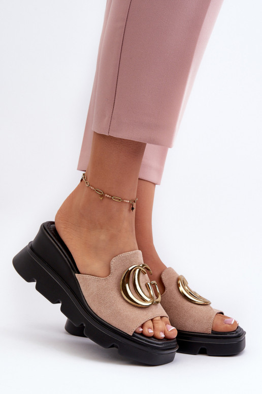 Naiste ökoseemisnahast plätud kiilul... Naiste ökoseemisnahast plätud kiilul...