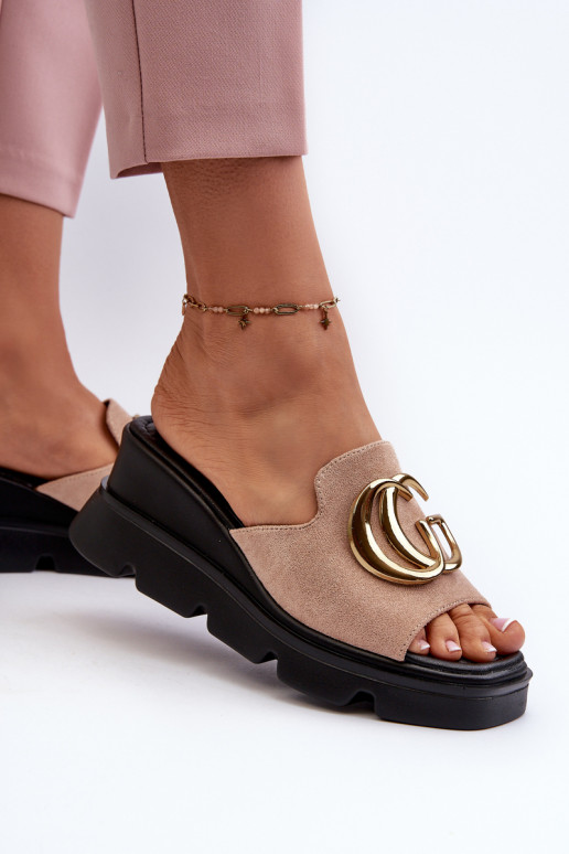 Naiste ökoseemisnahast plätud kiilul... Naiste ökoseemisnahast plätud kiilul...