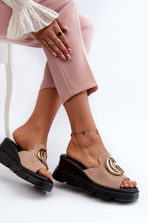 Naiste ökoseemisnahast plätud kiilul... Naiste ökoseemisnahast plätud kiilul...