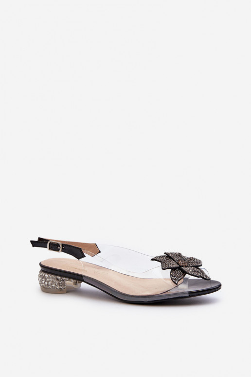 Sandaalid Külgedelt läbipaistvad... Sandaalid Külgedelt läbipaistvad...