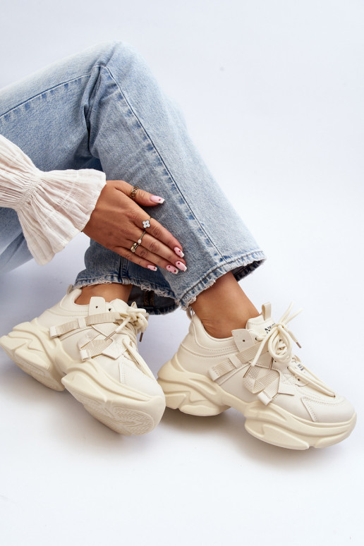 Sneakers tüüpi jalanõud    beeži...