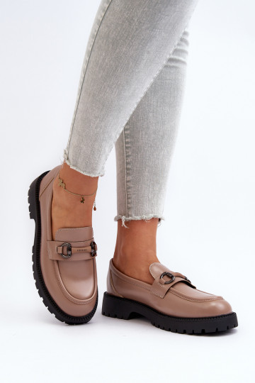 Mokassiinid Eko  beeži...