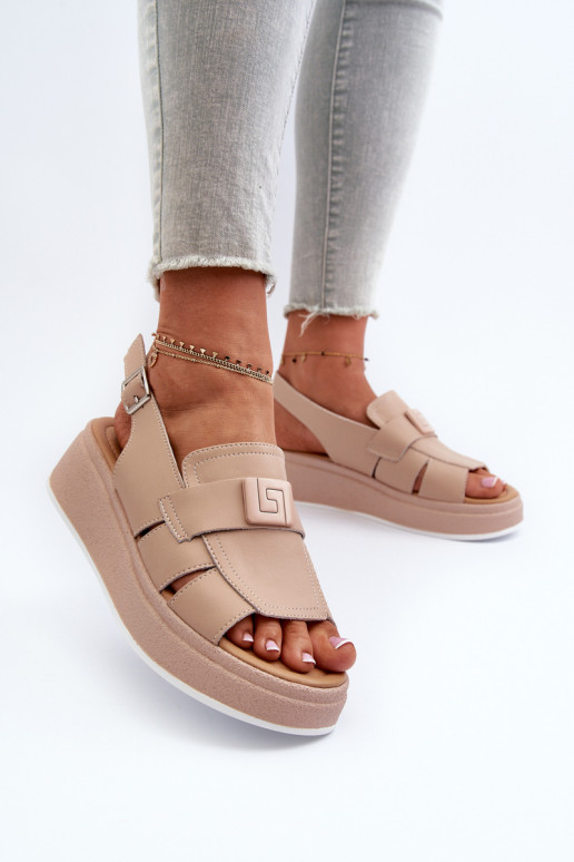 Naistesandaalid  platvormiga I...