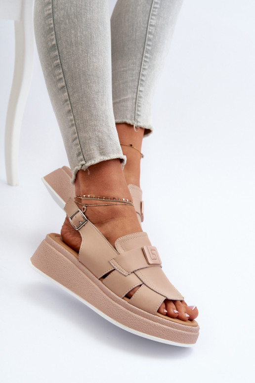 Naistesandaalid  platvormiga I...