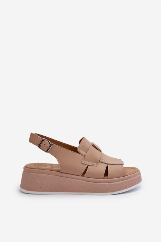 Naistesandaalid  platvormiga I...