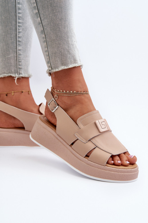 Naistesandaalid  platvormiga I...