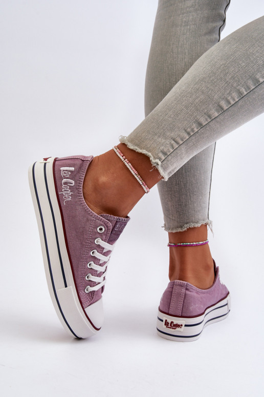 Naiste saapad  Lee Cooper  Violetne värv Naiste saapad  Lee Cooper  Violetne värv