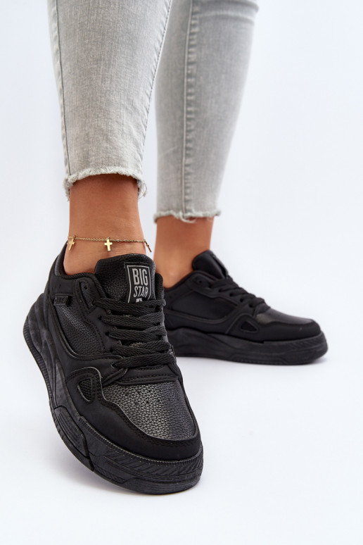 Sneakers tüüpi jalanõud Big Star  mustad