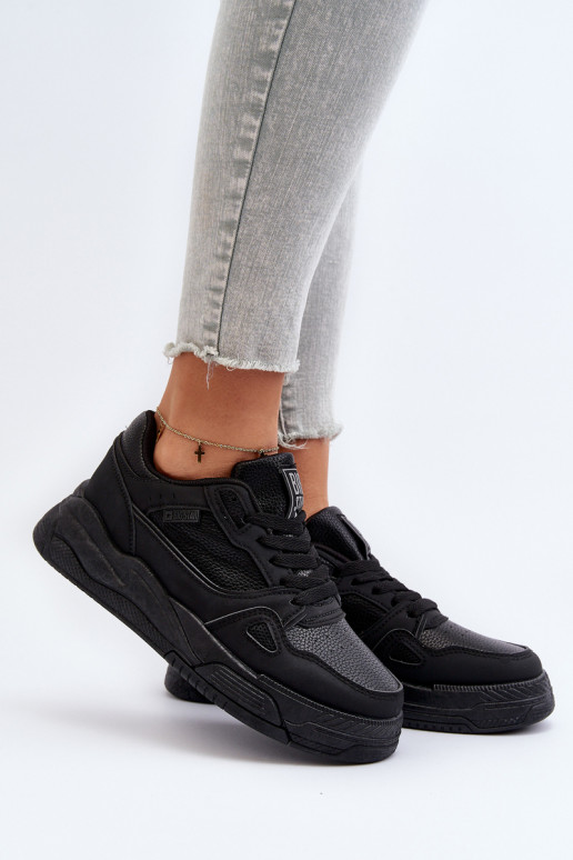 Sneakers tüüpi jalanõud Big Star  mustad