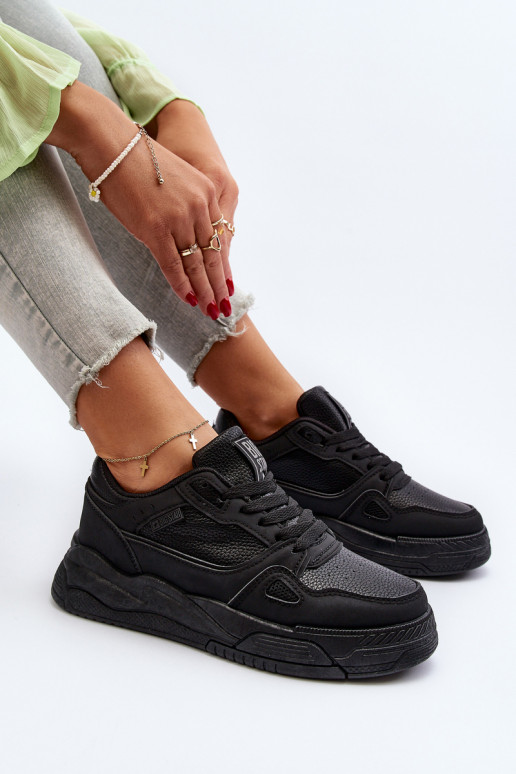 Sneakers tüüpi jalanõud Big Star  mustad