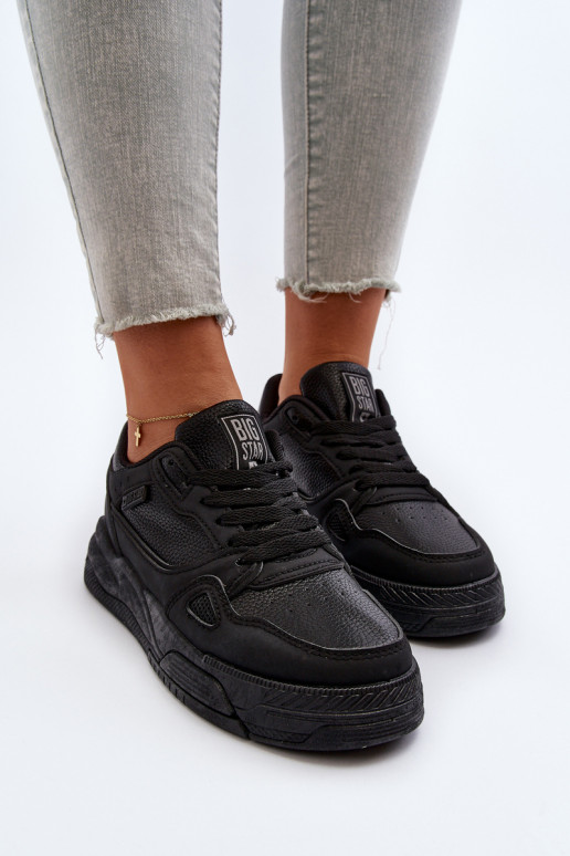 Sneakers tüüpi jalanõud Big Star  mustad