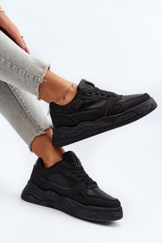 Sneakers tüüpi jalanõud Big Star  mustad