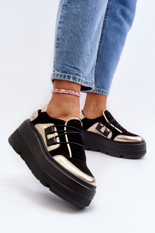 Zazoo Sneakers tüüpi jalanõud  mustad Zazoo Sneakers tüüpi jalanõud  mustad