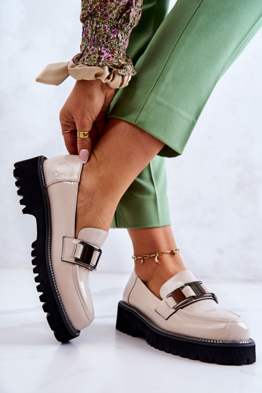 Laque jalatsid elevandiluu värvi Corine Laque jalatsid elevandiluu värvi Corine