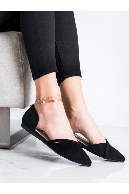 Seemisnahast baleriinad Cut Out Seemisnahast baleriinad Cut Out