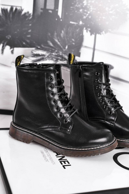 Naiste nöörsaapad mustad Marita Naiste nöörsaapad mustad Marita