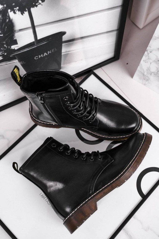 Naiste nöörsaapad mustad Marita Naiste nöörsaapad mustad Marita