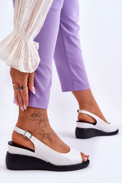 Platvormi sandaalid Sergio Leone... Platvormi sandaalid Sergio Leone...