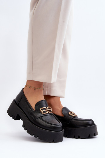 Zazoo Mokassiinid  mustad