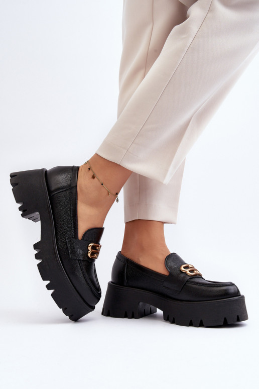 Zazoo Mokassiinid  mustad