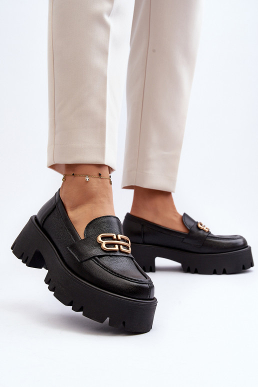 Zazoo Mokassiinid  mustad