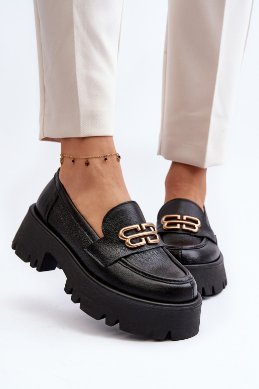 Zazoo Mokassiinid  mustad