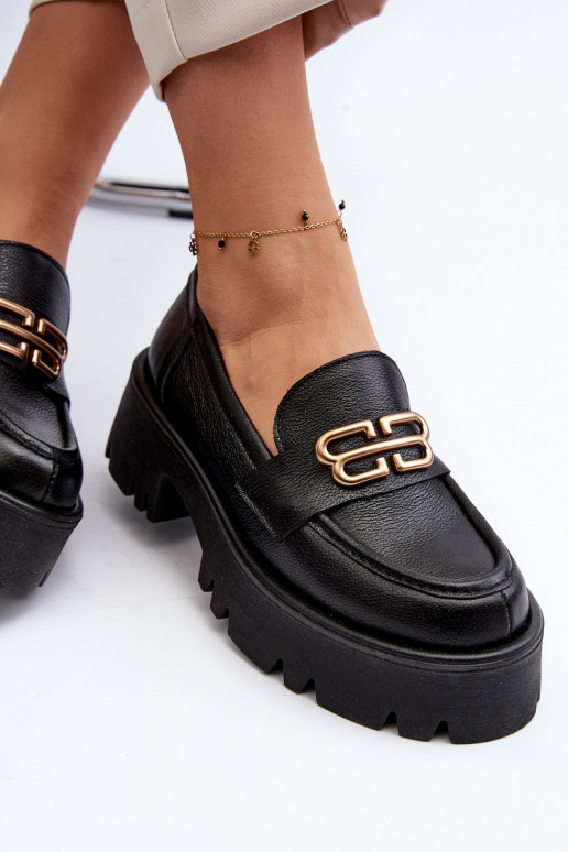 Zazoo Mokassiinid  mustad