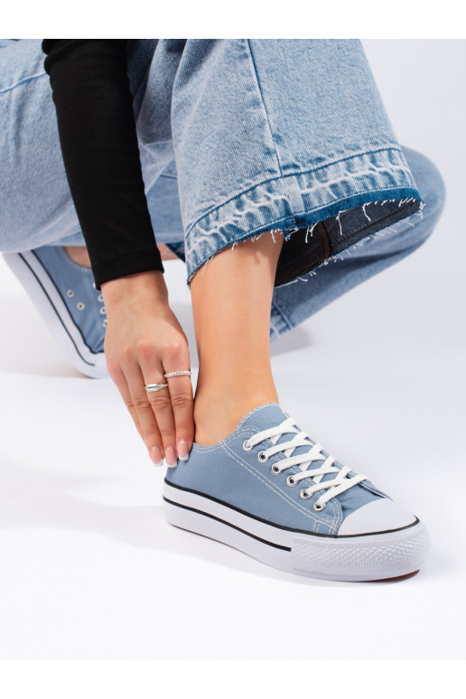 Helesinist värvi   Naiste saapad Helesinist värvi   Naiste saapad