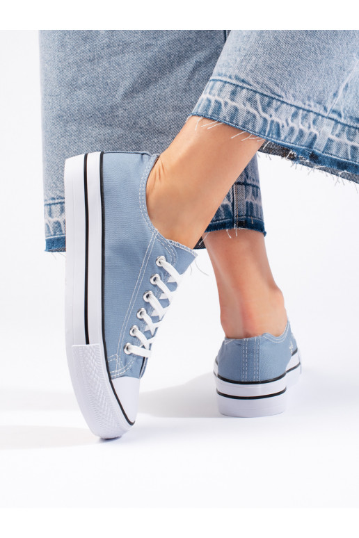 Helesinist värvi   Naiste saapad Helesinist värvi   Naiste saapad