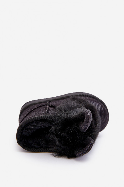 Nööpidega lumesaapad voodriga...