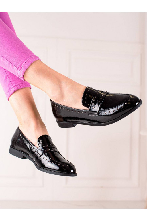 Elegantsed Naiste saapad Shelovet Mustad