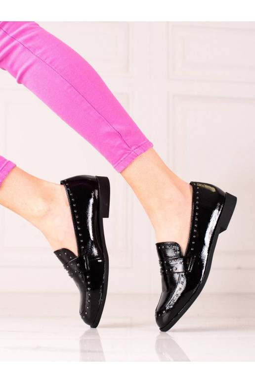 Elegantsed Naiste saapad Shelovet Mustad