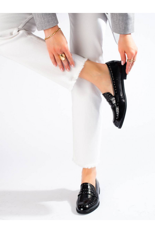 Elegantsed Naiste saapad Shelovet Mustad