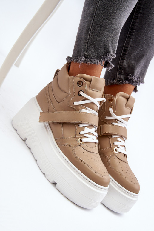 Zazoo Sneakers tüüpi jalanõud   beeži... Zazoo Sneakers tüüpi jalanõud   beeži...