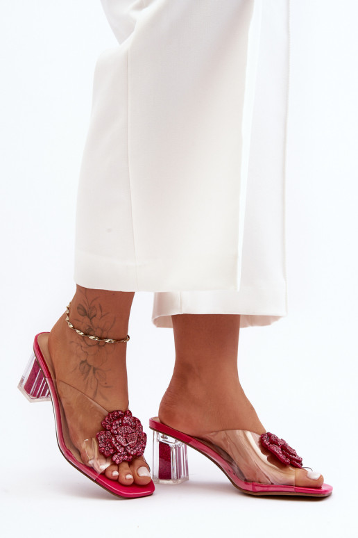 Läbipaistvad sussid kõrge jämeda... Läbipaistvad sussid kõrge jämeda...