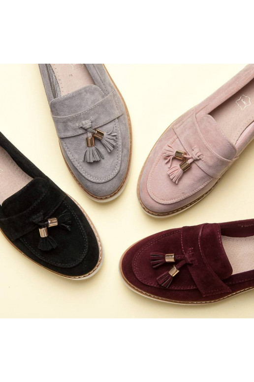 Naiste mokassiinid ANTONISA BLACK