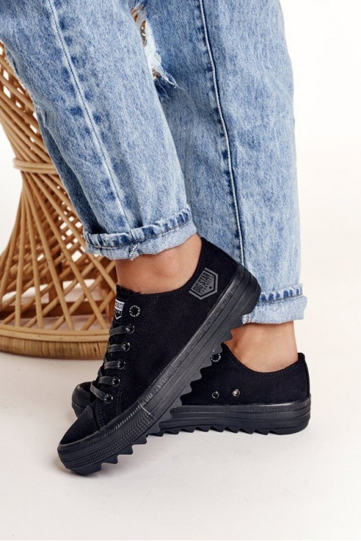 Naistesaapad  BIG STAR mustad Naistesaapad  BIG STAR mustad