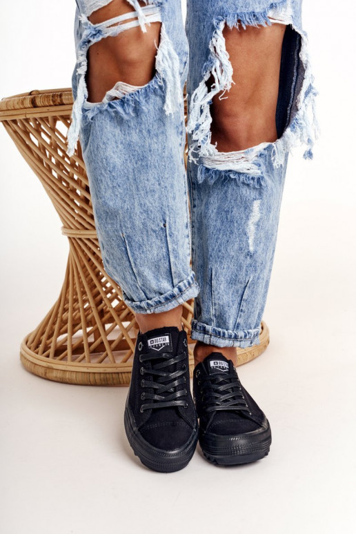 Naistesaapad  BIG STAR mustad Naistesaapad  BIG STAR mustad