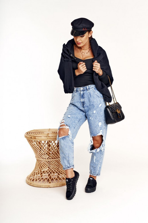 Naistesaapad  BIG STAR mustad Naistesaapad  BIG STAR mustad