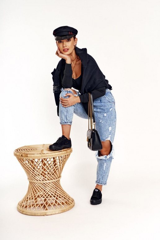 Naistesaapad  BIG STAR mustad Naistesaapad  BIG STAR mustad