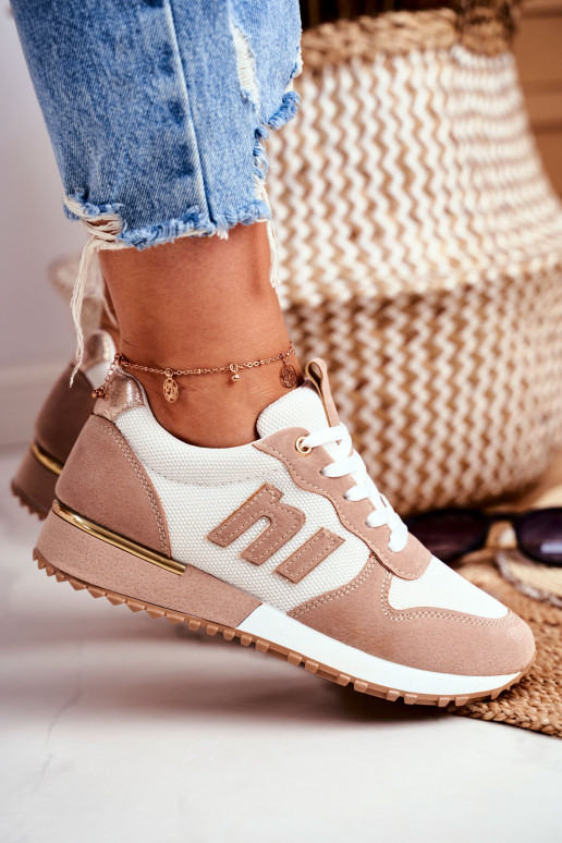 Spordistiilis kingad  MADELINE BEIGE