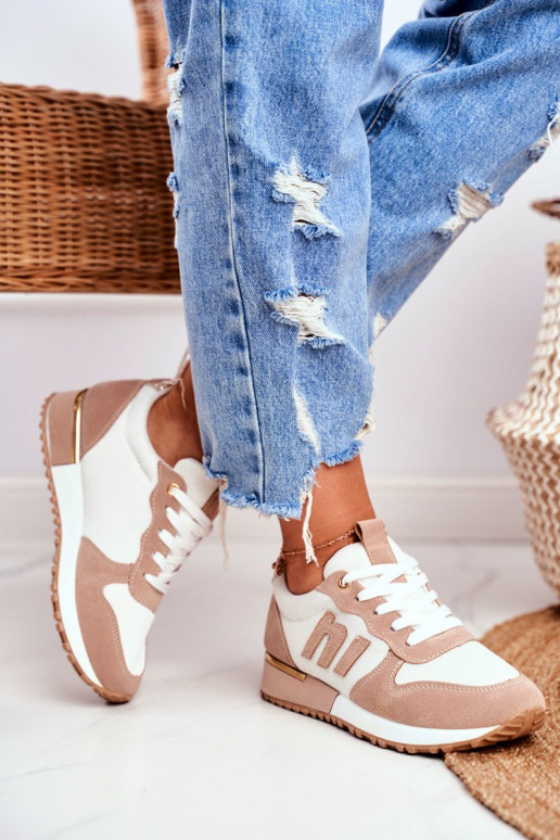 Spordistiilis kingad  MADELINE BEIGE