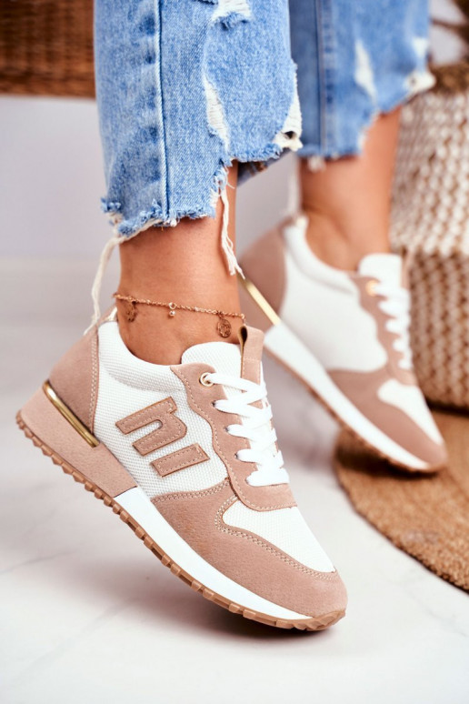 Spordistiilis kingad  MADELINE BEIGE